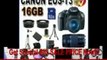 [REVIEW] Canon EOS Rebel T3 12.2 MP CMOS Digital SLR with 18-55mm IS II Lens (Black) + Canon EF 75-300mm f/4-5.6 III Telephoto Zoom Lens + 58mm 2x Telephoto lens + 58mm Wide Angle Lens (4 Lens Kit!!!) W/16GB S