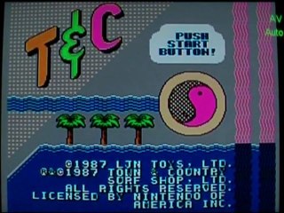 First Level - Only - Town & Country Surf Design : Wood & Water Rage - Nintendo