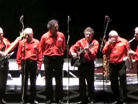 Ain'Tonation - 5 chants (extraits) concert du 03 novembre 2012