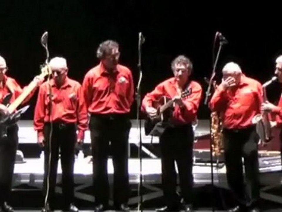 Ain'Tonation - 5 chants (extraits) concert du 03 novembre 2012