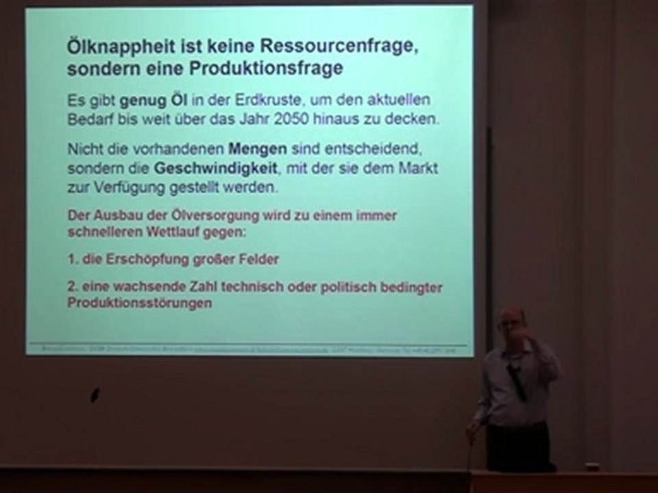 Peak Oil Münster (Teil 2/3): 2. Die Berechnung des Peak Oil: Szenarien und Kontroversen
