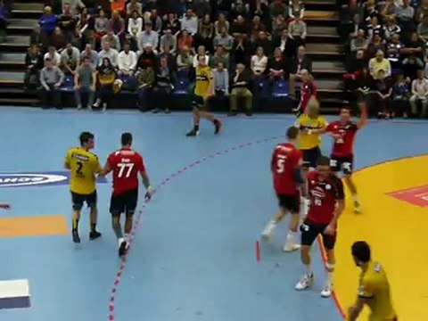 Gummersbach - Rhein Neckar Löwen / But Schmid / Handball Bundesliga