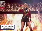 Taylor Swift We Are Never Ever Getting Back Together 2012 MTV EMA full performance.flv