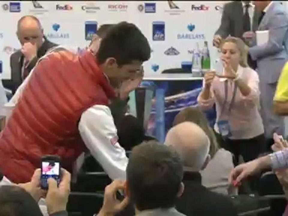 London: djokovic's süßer finaleinzug