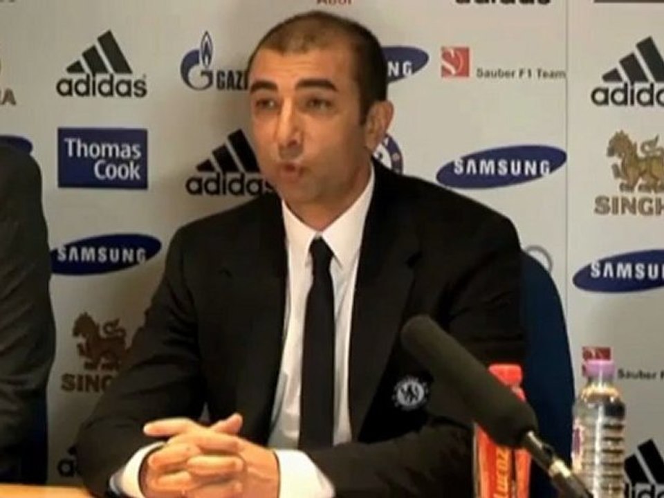 Di Matteo: 'Kurz vor Bestform'