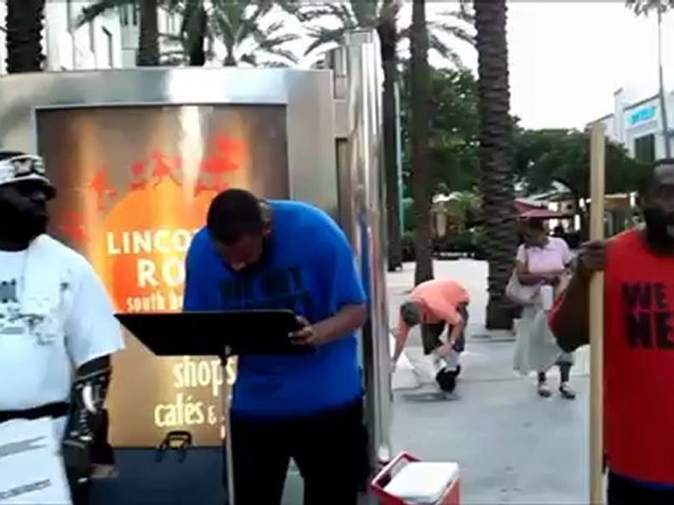 Priest Shalamah The 4th Of YouLie In South Beach Pt.3