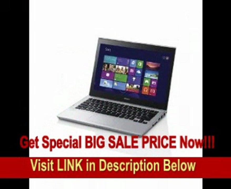 [FOR SALE] Sony VAIO T Series SVT13128CXS 13.3-Inch Touch Ultrabook (Silver)