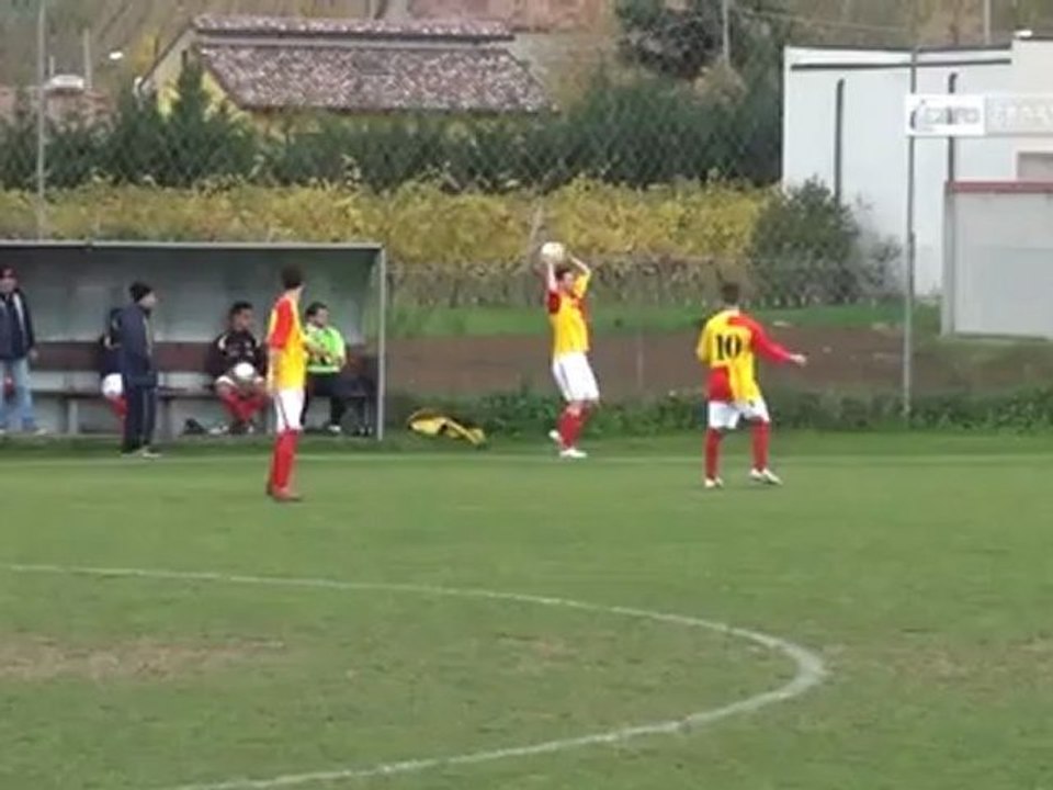 Icaro Sport. Calcio. Prima Cat.: Corpolò-A. Rivazzurra 1-1