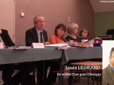 médiathèque intervention de Louis Legrand et vote sans débat