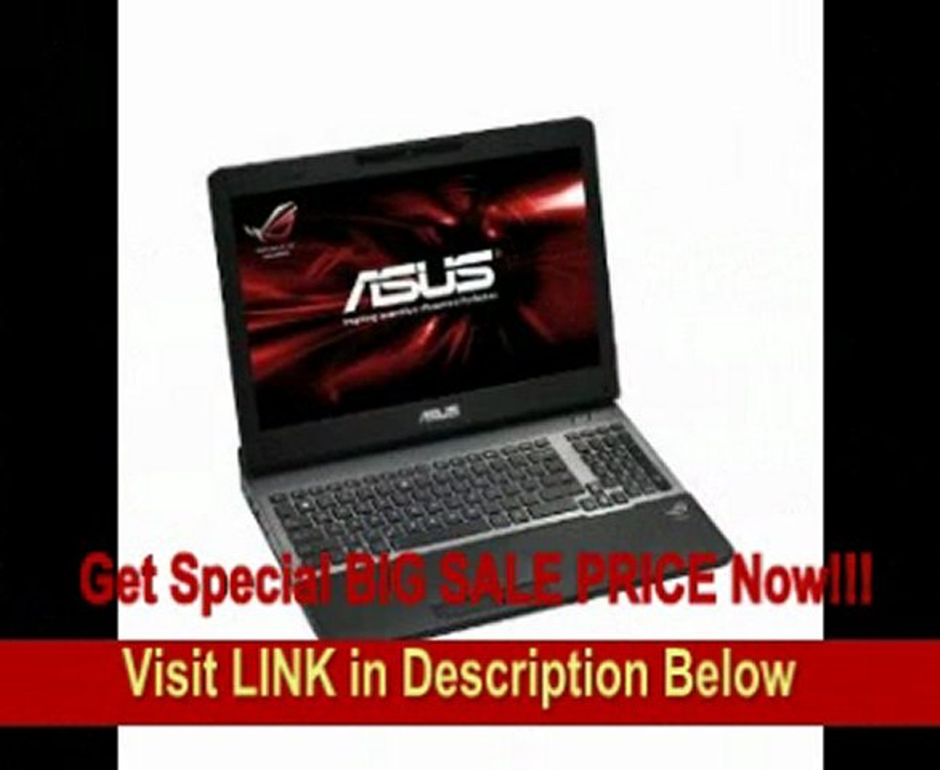 ⁣[SPECIAL DISCOUNT] ASUS Republic of Gamers G55VW-DH71 15.6-Inch Laptop
