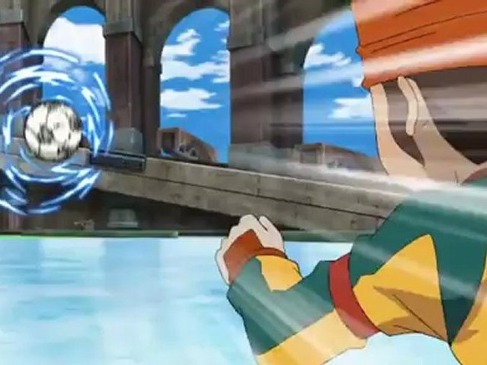 Inazuma Eleven 104 Audio Español