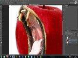XanderHuit ~ Tutoriel Croquer La Pomme Avec Photoshop CS6 Extended [HD]