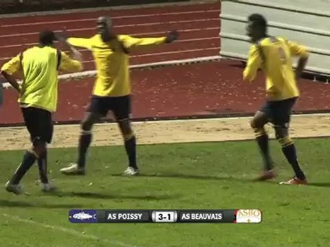 Poissy AS 3 - 2 Beauvais Oise AS (10/11/2012)