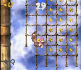 Donkey Kong Country 2 (SNES) Part 2