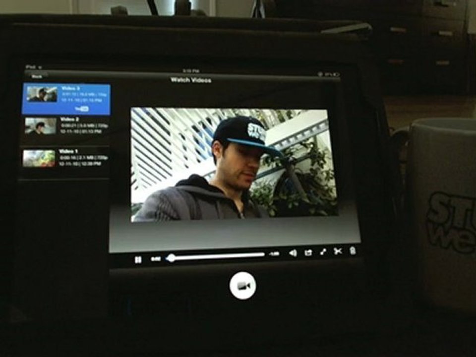 Logitech Broadcaster iPad