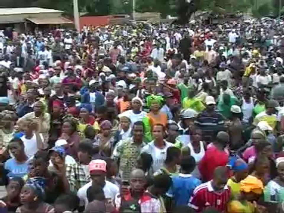 RECEPTION DE LA DÉLÉGATION DU PRESIDENT CELLOU DALEIN A KAMSAR