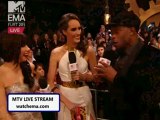 #Carly Rae Jepsen 2012 MTV Europe Music Awards interview