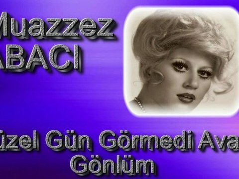 Muazzez Abacı ♪♪♪♪ Güzel Gün Görmedi Avare Gönlüm (Musiki Dergahi)