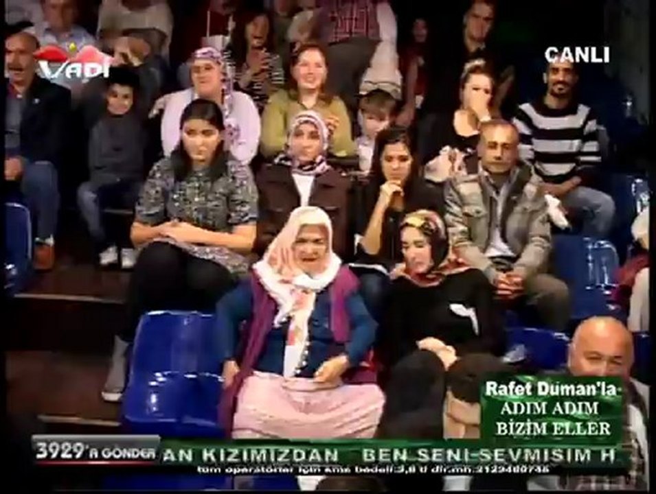 RAFET DUMAN ADIM ADIM BIZIM ELLER 11 KASIM 2012 (fadime dalkılıç)