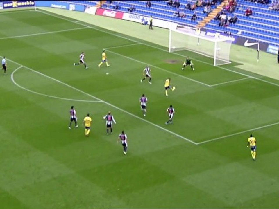 2ª División 2012-2013 - 13ª Jornada - Hércules CF vs UD Las Palmas (0-2) NAUZET ALEMÁN y JAVI GUERRERO