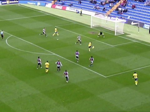 2ª División 2012-2013 - 13ª Jornada - Hércules CF vs UD Las Palmas (0-2) NAUZET ALEMÁN y JAVI GUERRERO