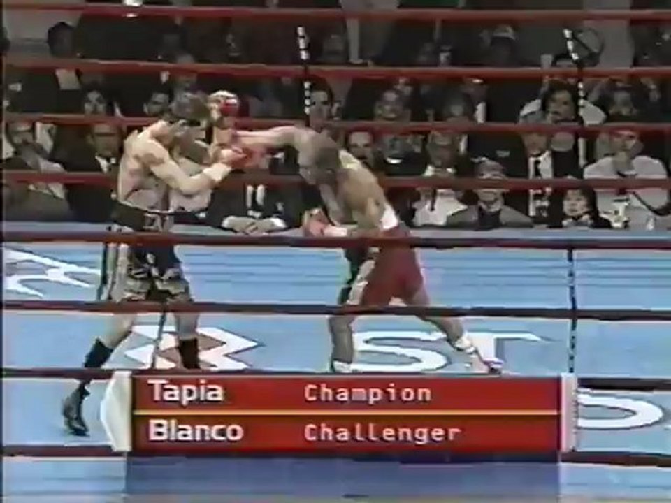1998-02-13 Johnny Tapia vs Rodolfo Blanco