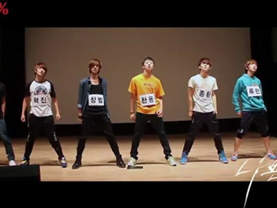 100% - Bad Boy Dance Practice