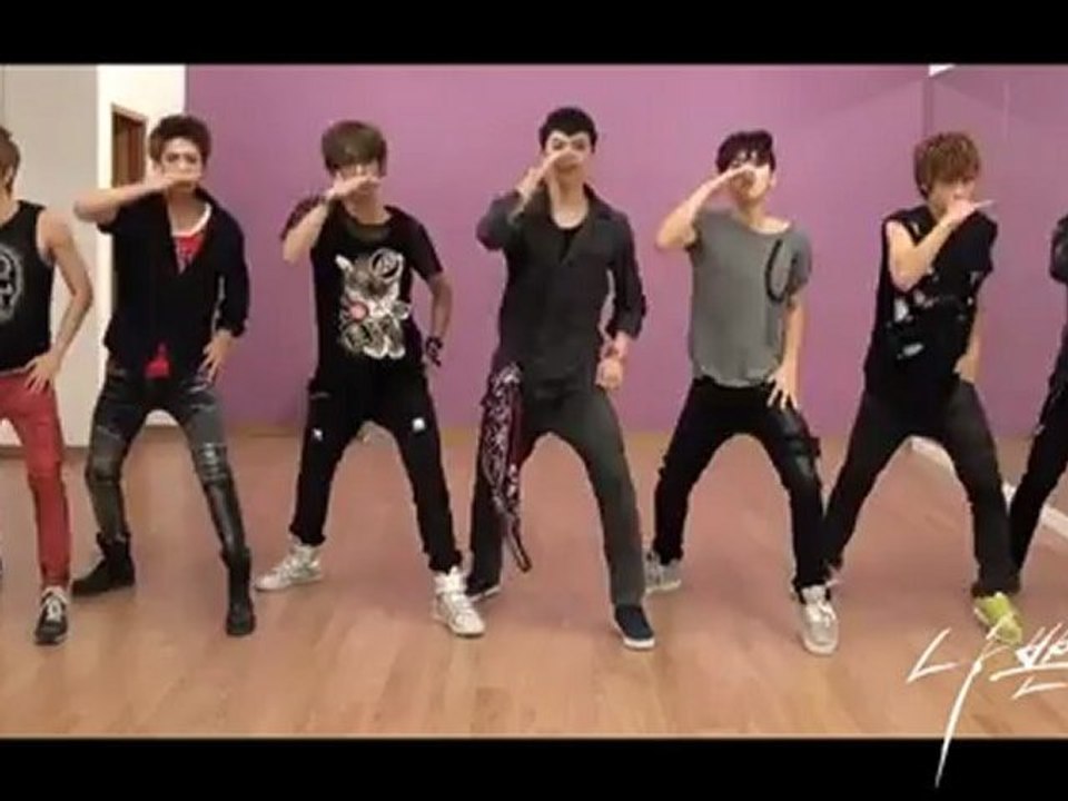 100% - Bad Boy Dance Practice