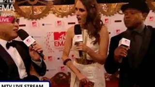 #PSY 2012 MTV Europe Music Awards interview