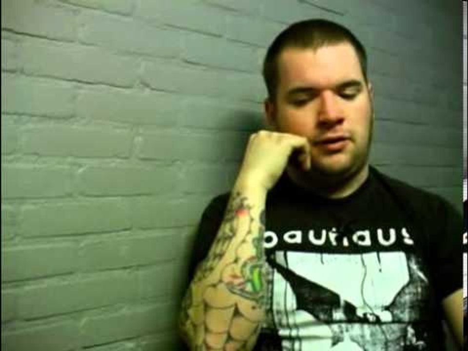 The Agony Scene 2005 interview - Mike Williams (part 3)