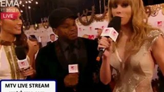 #Taylor Swift 2012 MTV Europe Music Awards interview