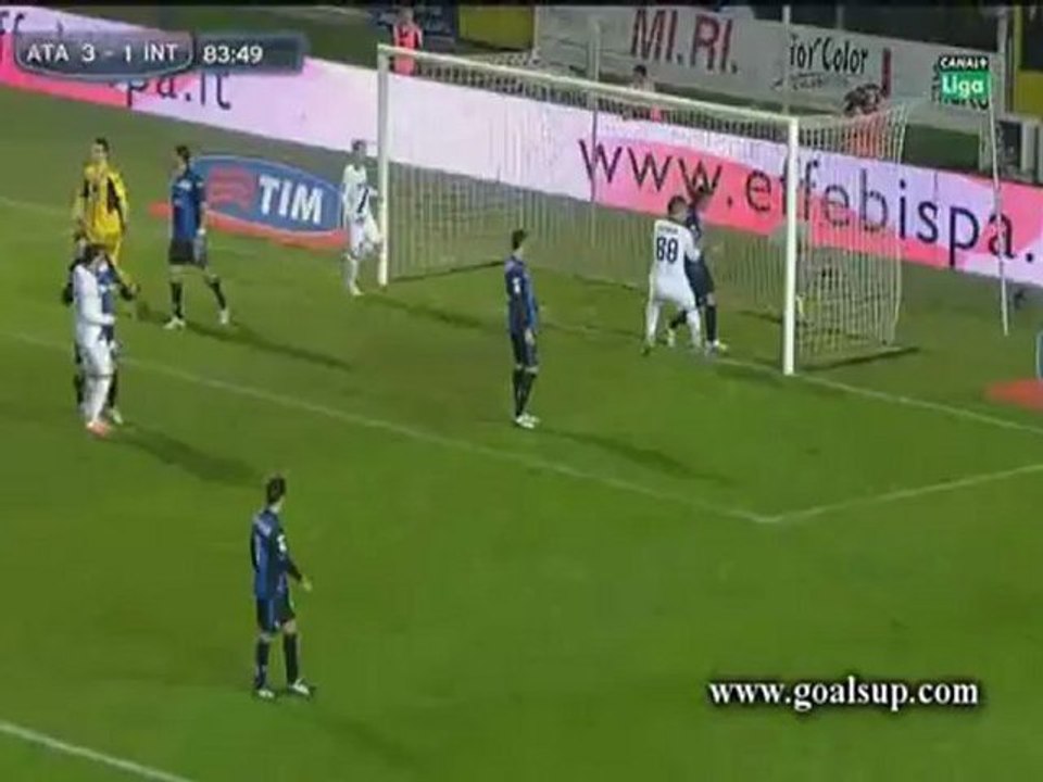 Atalanta 3-2 Inter Milan
