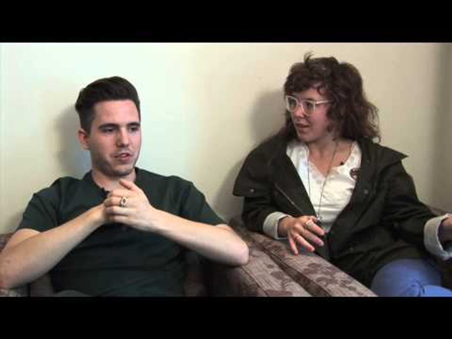 Purity Ring interview - Megan James and Corin Roddick (part 5) - Video  Dailymotion