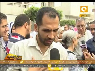 من جديد: إحتجاج أطباء مستشفى بولاق الدكرور