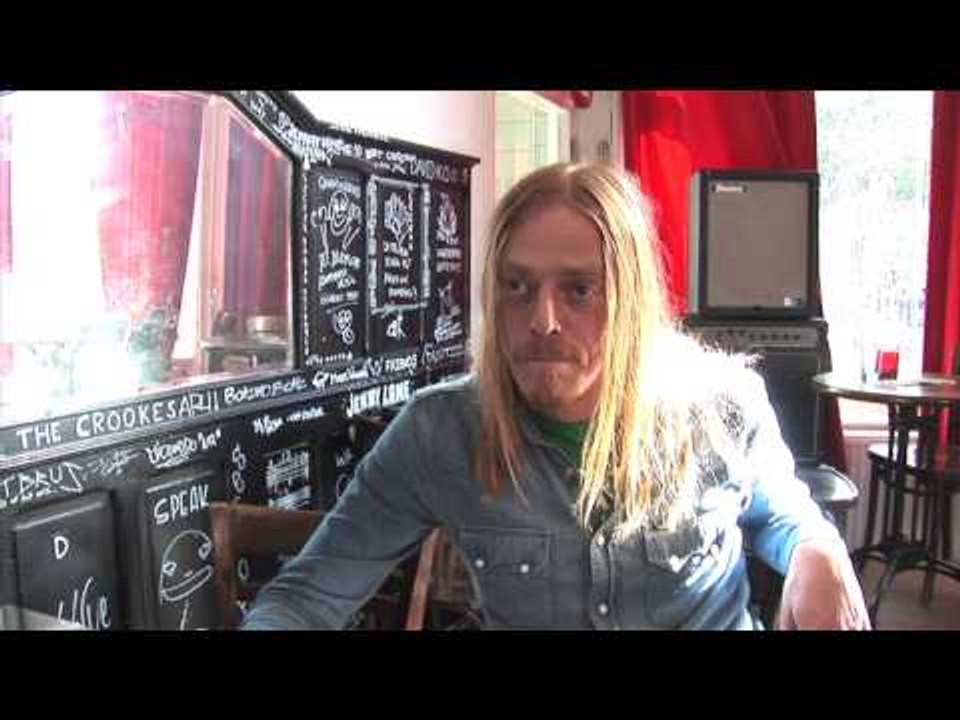 Graveyard interview - Joakim Nilsson (part 3)