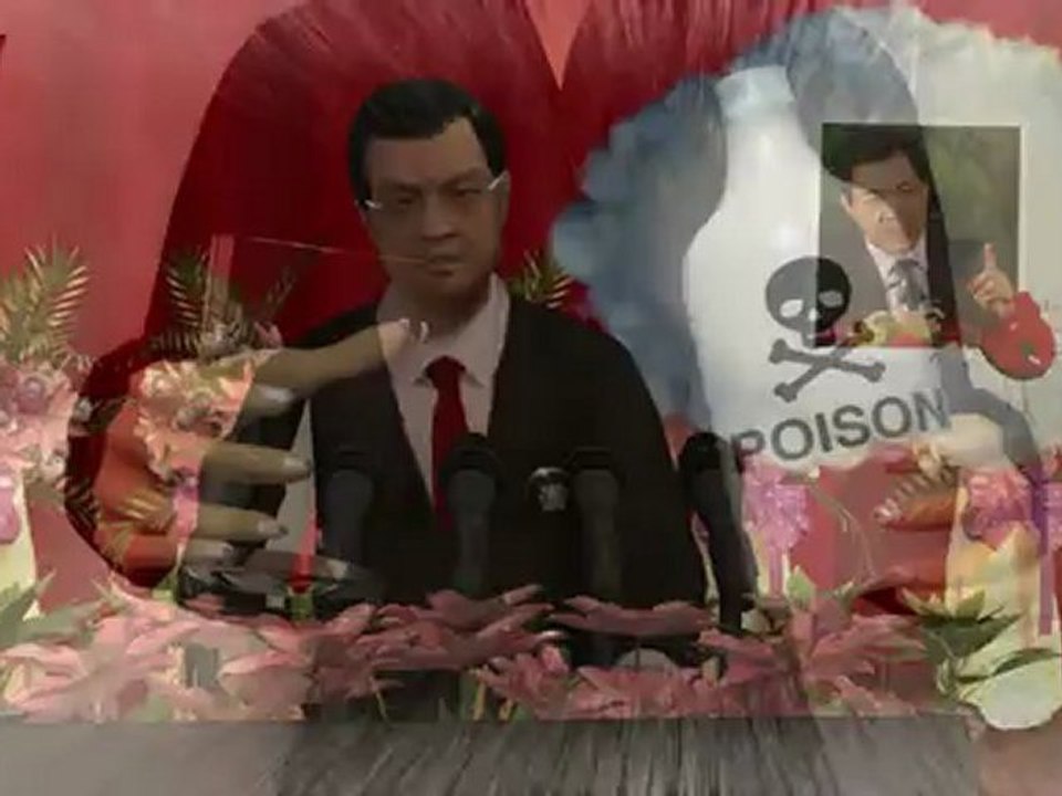 Hey Hu Jintao! Your CPC Congress BLOWS!