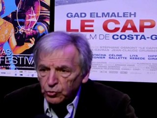 Interview vidéo de de Costa-Gavras pour le film ''Le capital''