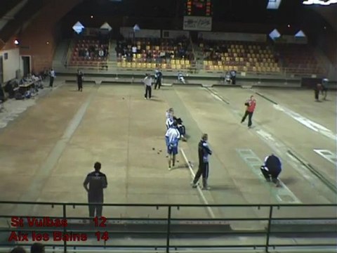 Tir de précision simple, J5 CS EH Sport Boules, Saint Vulbas contre Aix, 10 novembre 12