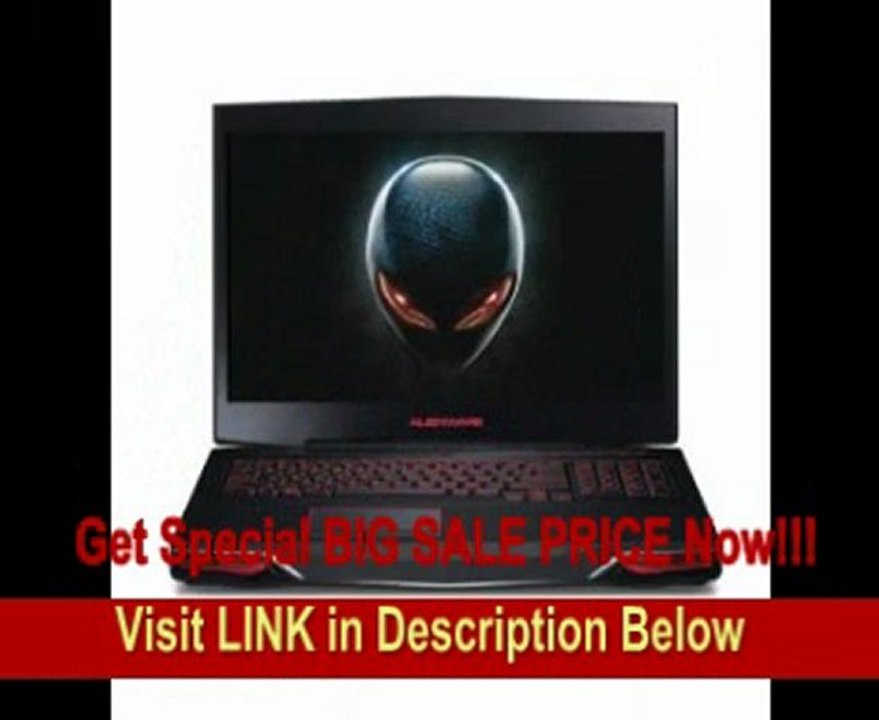 [BEST BUY] Alienware M17x R4 AM17xR4-7526BK 17-Inch Laptop