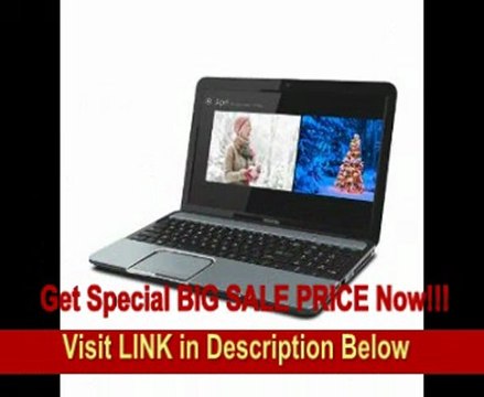 [FOR SALE] Toshiba Satellite S855-S5380 15.6-Inch Laptop (Ice Blue Brushed Aluminum)