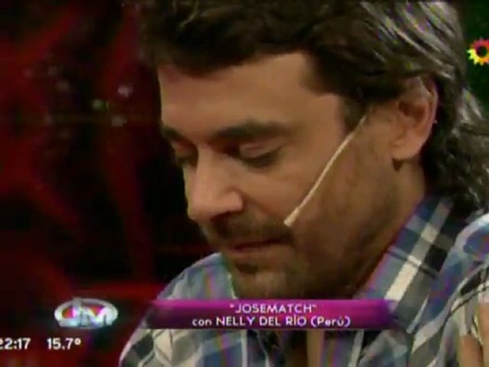Pedro en Sábado Show Cámara Sorpresa a Nelly del Río - 10 de Noviembre