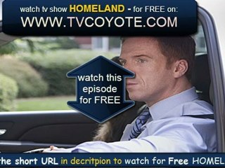 Homeland season 2 Episode 8 - I’ll Fly Away