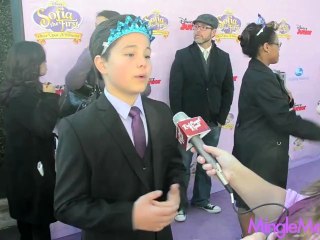 Zach Callison at Disney's Sofia The First: Once Upon a Princess Premiere @ZachCallison
