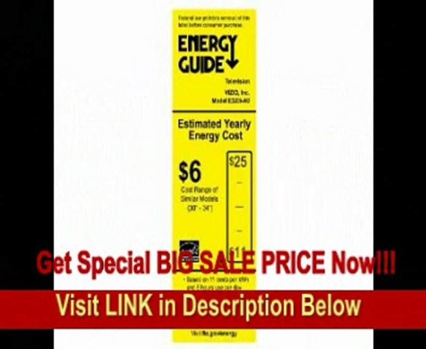 [BEST PRICE] VIZIO E320i-A0 32-inch 720p 60Hz Smart LED HDTV