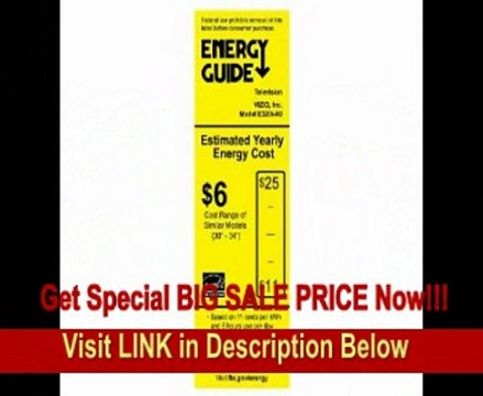 [BEST PRICE] VIZIO E320i-A0 32-inch 720p 60Hz Smart LED HDTV