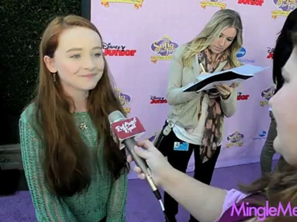 sabrina carpenter sofia the first