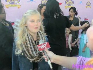 Harley Graham at Disney's Sofia The First: Once Upon a Princess Premiere