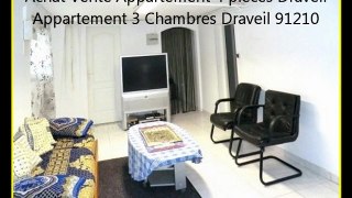 Vente Appartement 4 pièces Draveil Mainville 91 Achat Vente Immobilier Île-de-France Essonne