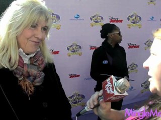 Barbara Dirickson at Disney's Sofia The First: Once Upon a Princess Premiere