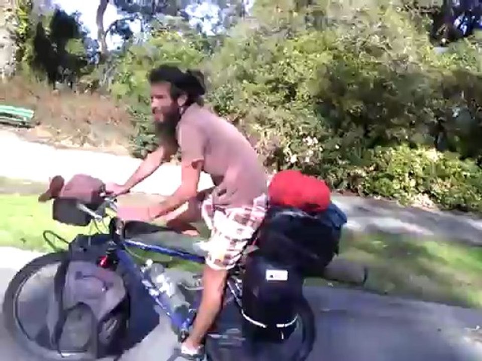 Fran & Maria taking off for Buenos Aires